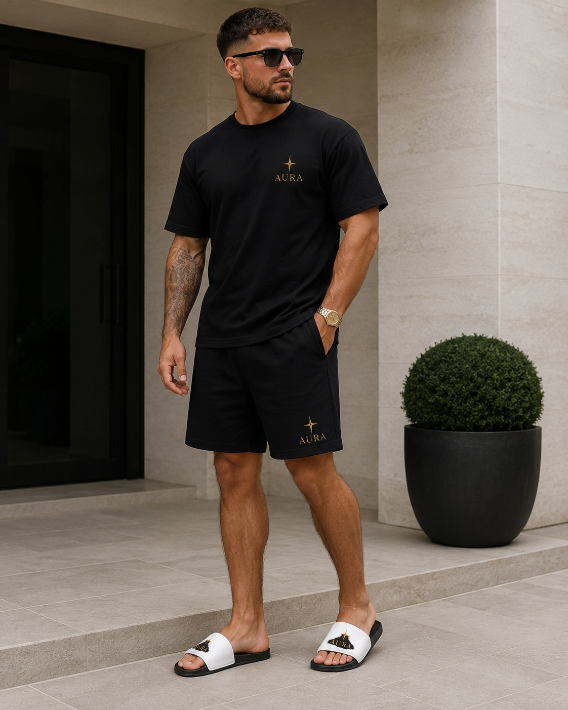 Aura Men’s slides