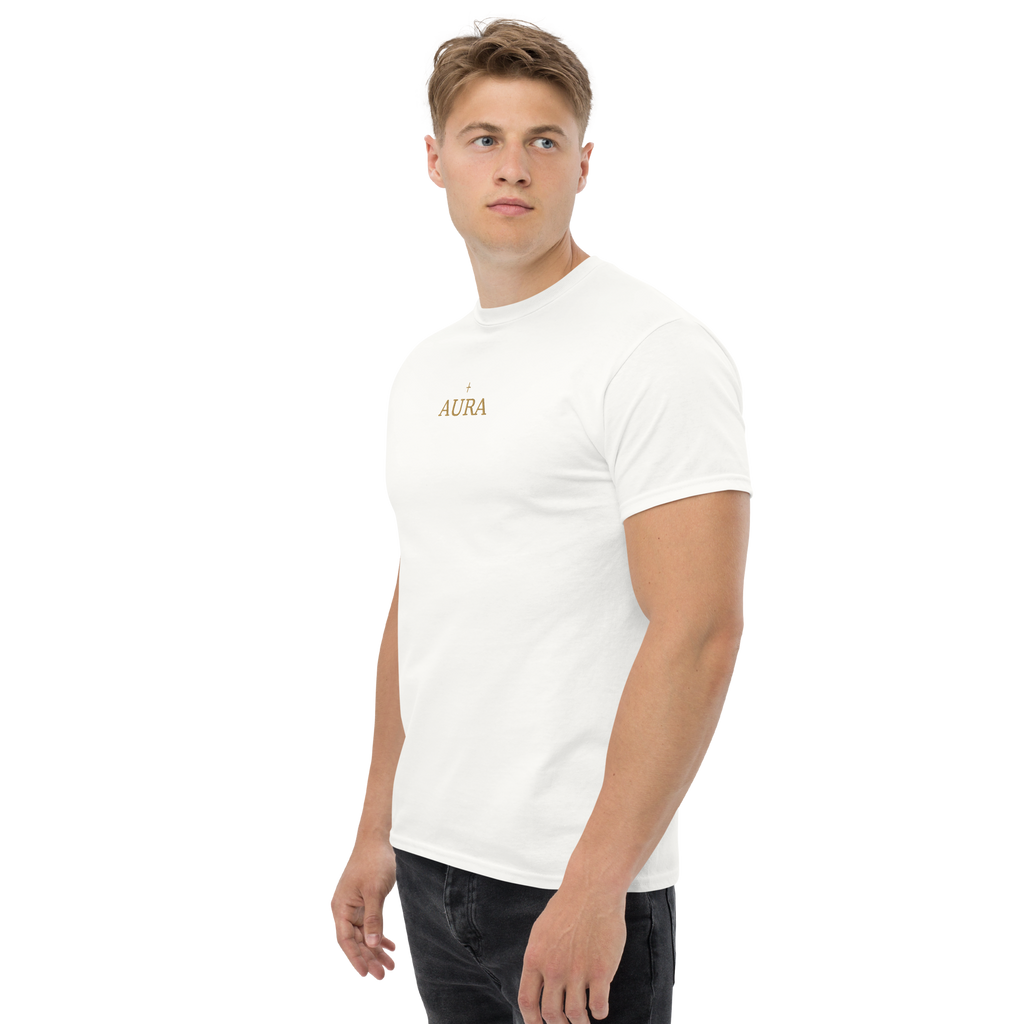 Aura  Classic  Logo Tee - Unisex
