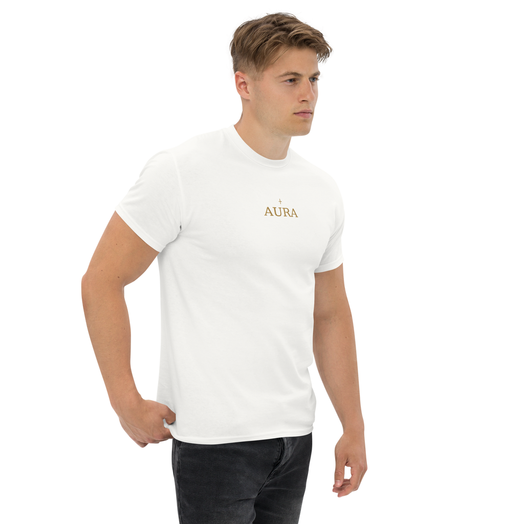 Aura  Classic  Logo Tee - Unisex