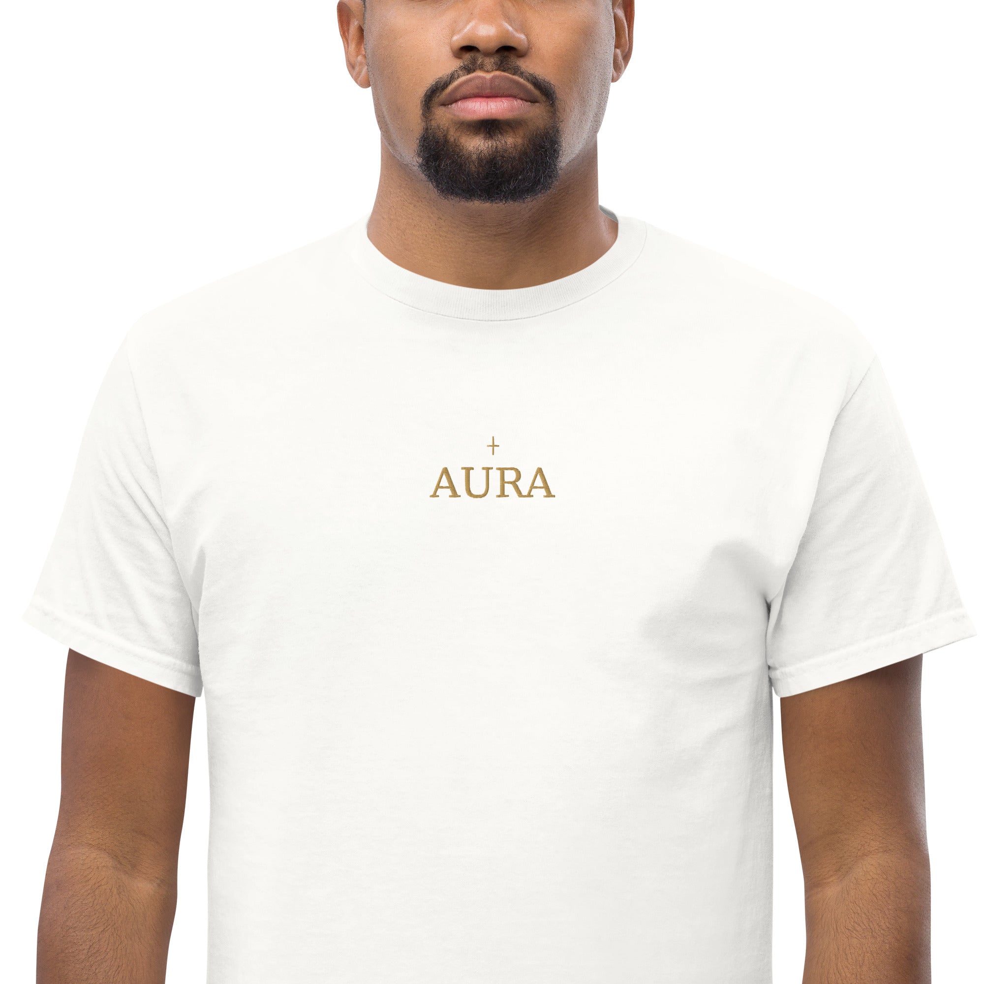 Aura  Classic  Logo Tee - Unisex
